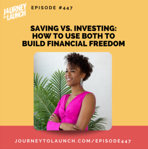 Saving vs. Investing: How to Use Both to Build Financial Freedom