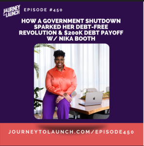How A Government Shutdown Sparked Her Debt-Free Revolution & $200K Debt Payoff w/ Nika Booth